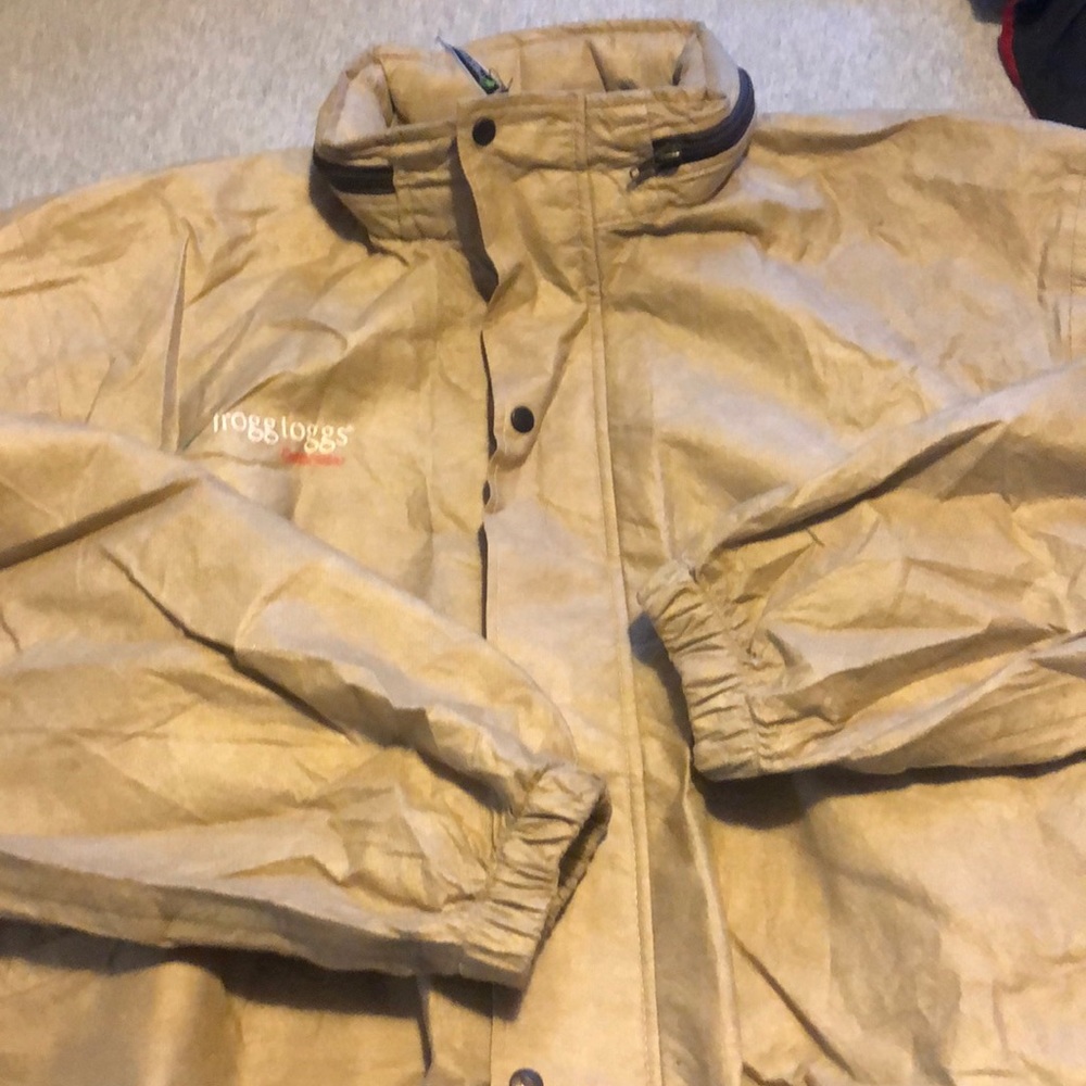 Frogg Toggs mosquito resistant jacket